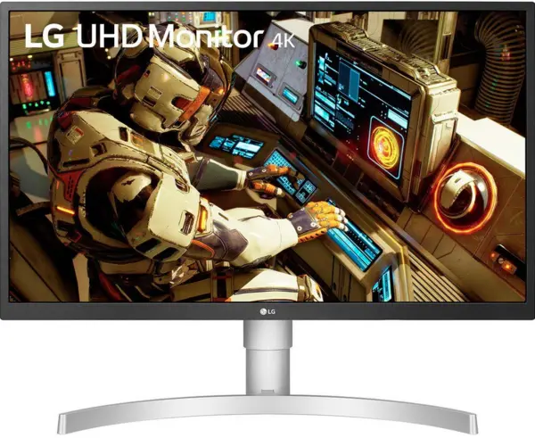 Image of LG 27" 27UL550P-W 4K Ultra HD IPS Gaming LED Monitor