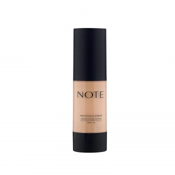 Image of Note Cosmetics Mattifying Extreme Wear Foundation 35ml (Various Shades) - 121 Porcelain