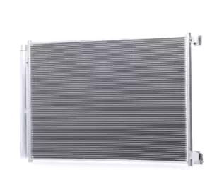 Image of RIDEX Condenser 448C0283 AC Condenser,Condenser, air conditioning MERCEDES-BENZ,C-Klasse T-modell (S205),C-Klasse Limousine (W205)