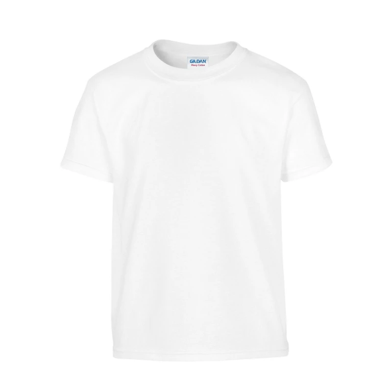 Image of Gildan GD05B boys's in White