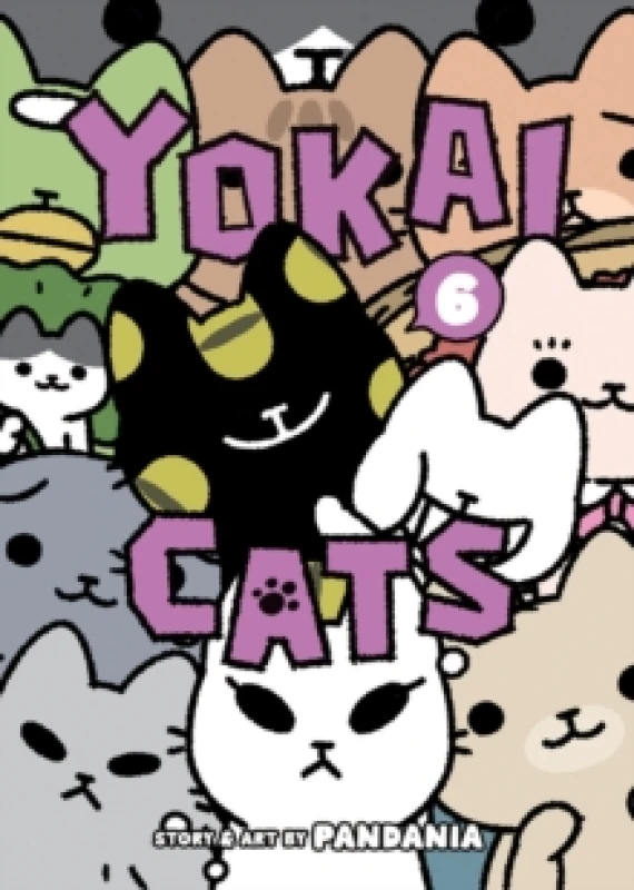 Image of Yokai Cats Vol. 6 Paperback / softback
