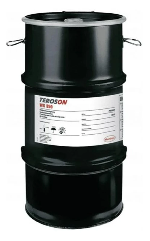 Image of TEROSON 793960 Underbody Protection TEROSON WX 350 JC10LEGFD Capacity: 10l, beige, Metal container, Heat-resistant Underbody Protection (1851)