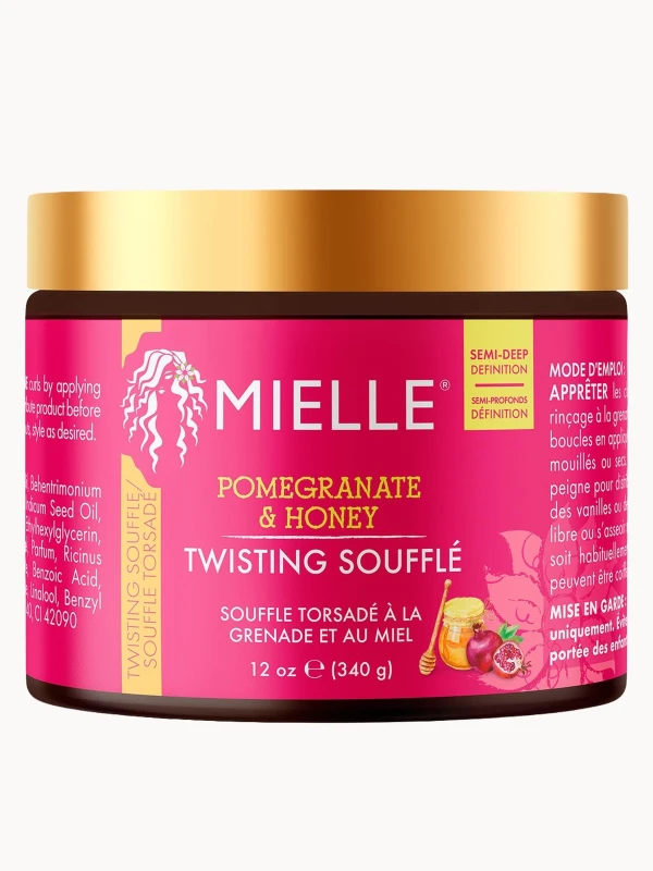 Image of Mielle Pomegranate & Honey Twisting Souffle 340ml Multi unisex