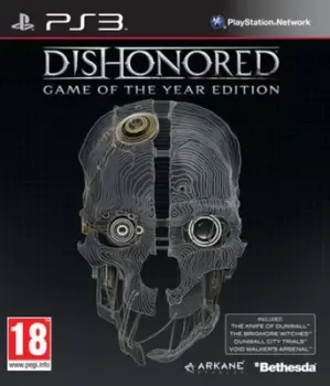 Image of Dishonored Game of the Year Edition PS3 Game