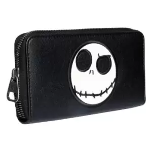 Image of The Nightmare Before Christmas Essential Wallet Jack Face