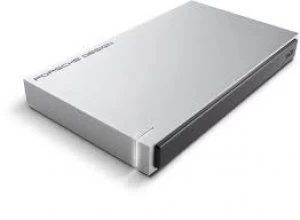 Image of LaCie Porsche Design 1TB External Hard Disk Drive