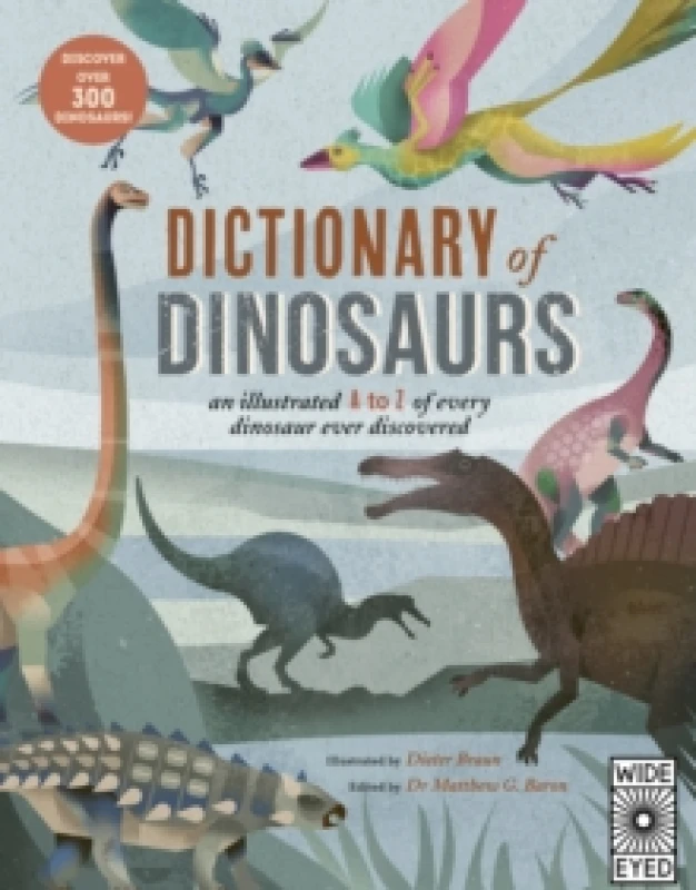 Image of Dictionary of Dinosaurs Paperback / softback