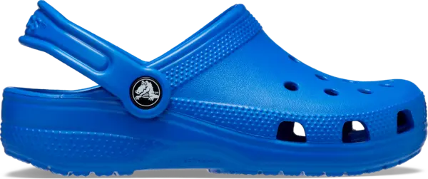 Image of Crocs Kids Classic Clogs Blue Bolt C12