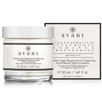 Image of Avant Skincare Profusion Algae Regenerative & Tightening Anti-Pollution Night Treatment