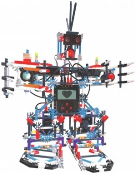Image of KNEX Education Robotics Building System Set.
