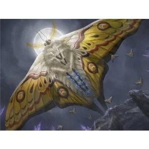 Image of Ultra Pro Magic The Gathering: Ikoria Luminous Broodmoth Playmat