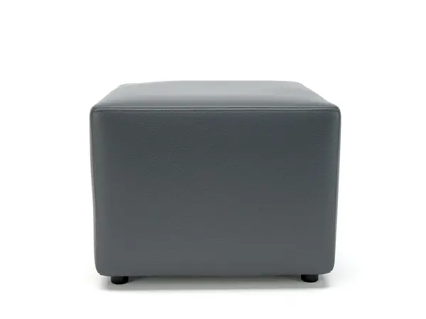 Image of Dynamic Office Solutions Crofton 62cm Square in Cristina Marrone Ultima Faux Leather NSS05237