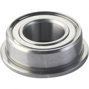 Image of Reely Deep groove ball bearing Chrome steel Inside diameter 3mm Outside diameter 7mm Rotational speed max 6300