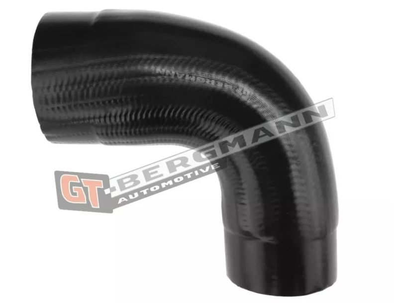 Image of GT-BERGMANN GT52-440 Turbocharger Hose Polychloroprene (Neoprene) Polychloroprene (Neoprene) Charger Intake Hose (3314)