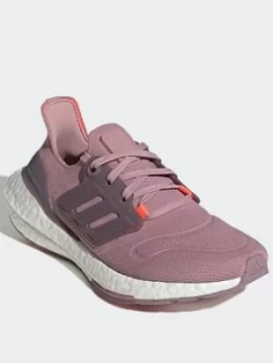 Image of adidas Ultraboost 22 Shoes, Purple, Size 4.5 Older