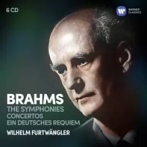 Image of Brahms The Symphonies/Concertos/Ein Deutches Requim by Johannes Brahms CD Album