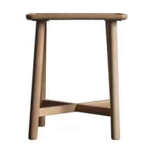 Image of Gallery Direct Kingham Oak Side Table / Oak
