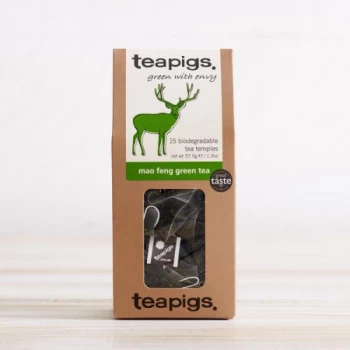 Image of TP Mao Feng Green Tea - 15bags