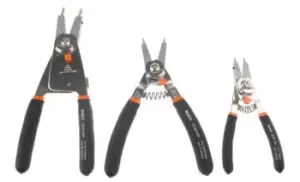 Image of Bahco Pliers Plier Set, 300 mm Overall Length