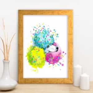 Image of AC12291373484 Multicolor Decorative Framed MDF Painting