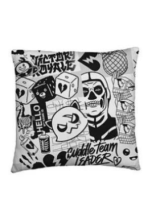 Image of Fortnite Fanzine Square Cushion