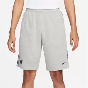 Image of Nike Sportswear Repeat Fleece Shorts Mens - Grey