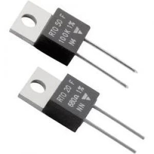 Image of High power resistor 1.5 k Axial lead TO 220 50 W 1 Vishay RTO 50 F