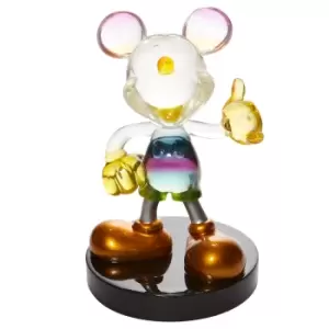 Image of Grand Jester Studios Rainbow Resin Mickey Mouse Figurine
