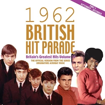 Image of Various Artists - 1962 British Hit Parade Part 3 CD