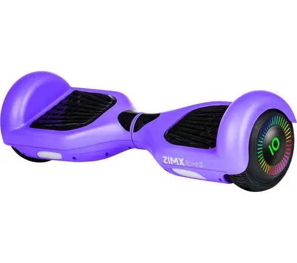 Image of ZIMX HB2 Hoverboard - Purple, Purple 5060396830730