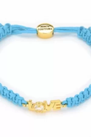 Image of Juicy Couture Jewellery Love Juicy Cord Bracelet JEWEL GJW31-422