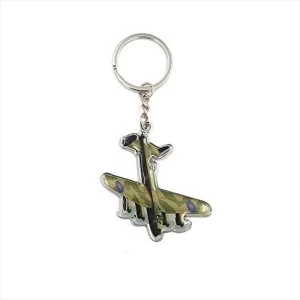 Image of Military Heritage Keyring in Lidded Box - Lancaster Bomber