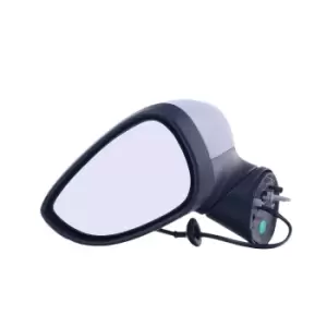 Image of RIDEX Wing mirror Left 50O0213 Outside mirror,Side mirror FORD,Fiesta Mk6 Schragheck (JA8, JR8),Fiesta Mk6 Kastenwagen
