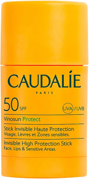 Image of Caudalie Vinosun Protect Invisible High Protection Stick SPF50 15g