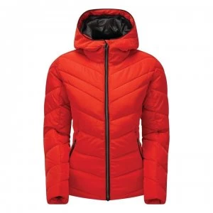 Image of Dare2B Reputable Insulated Jacket - Seville Red
