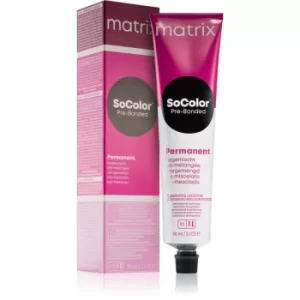 Image of Matrix SoColor Pre-Bonded Blended Permanent Hair Dye Shade 10Nw Extra Helles Blond Natur Warm 90ml