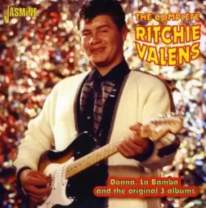 Image of Ritchie Valens - The Complete Ritchie Valens CD Album - Used