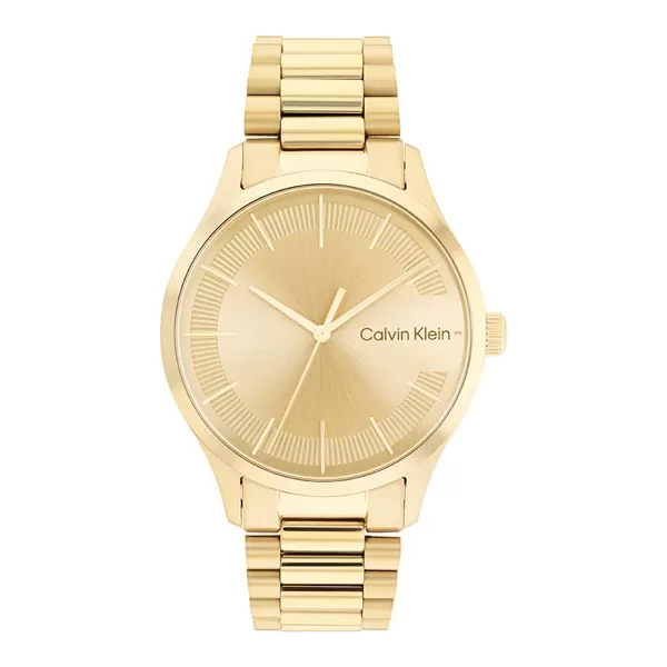 Image of Calvin Klein 25200038 Gold Plated Bracelet Watch - W46106