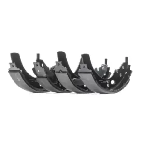 Image of ATE Brake Shoes with lever 03.0137-0009.2 Brake Shoe Set,Brake Lining BMW,3 Limousine (E30),3 Limousine (E21),5 Limousine (E12)