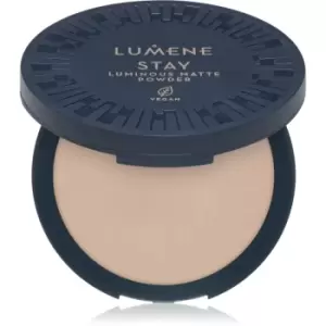 Image of Lumene Stay Luminous Mattifying Powder Shade 2 10 g