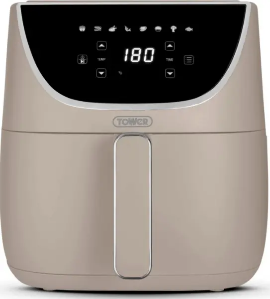 Image of Tower Vortx T17127MSH 1700W 6L Digital Air Fryer