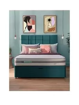 Image of Silentnight 1200 Latex Flat Top Double