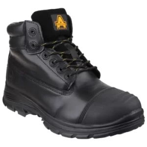Image of FS301 Brecon Water Resistant Metatarsal Guard Lace Up Safety Boots Black Size 10
