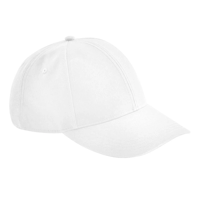 Image of Beechfield Mens Lifestyle Water Resistant Cap in White White Male One Size