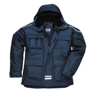 Image of Portwest RS Multi Pocket Parka Navy M