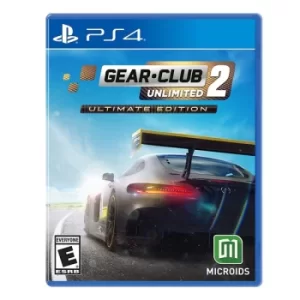 Image of Gear Club Unlimited 2 Ultimate Edition PS4 Game