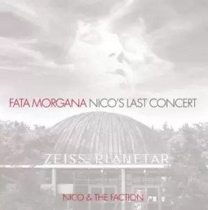 Image of Fata Morgana Nicos Last Concert by Nico CD Album