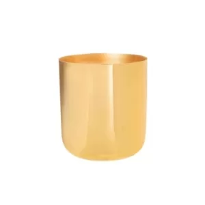 Image of Sass & Belle Polished Gold Metal Planter