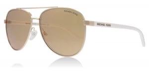 Image of Michael Kors MK5007 Sunglasses Rose Gold 1080R1 59mm