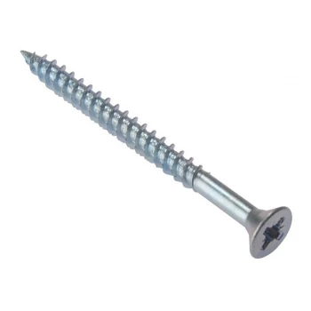 Image of ForgeFix General Purpose Pozi Compatible Screw CSK TT ZP 1.1/2in x 8 Box 200